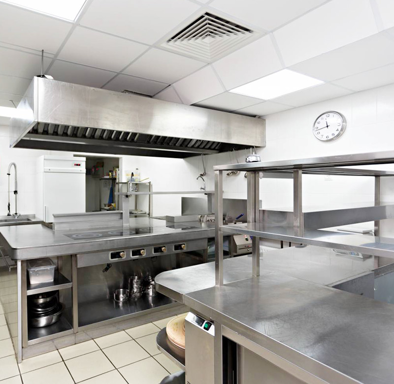 Remodelações de cozinhas industriais