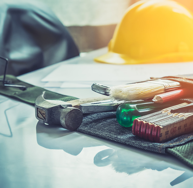 Obras em escritórios/empresas