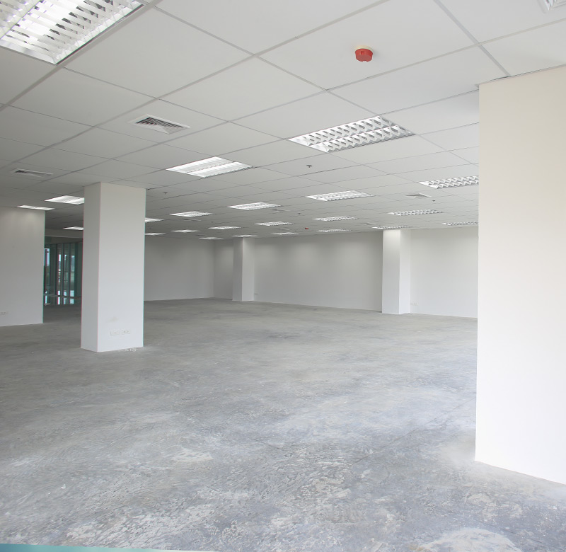Obras em lojas/espaços comerciais